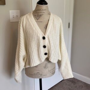 Crop Cardigan